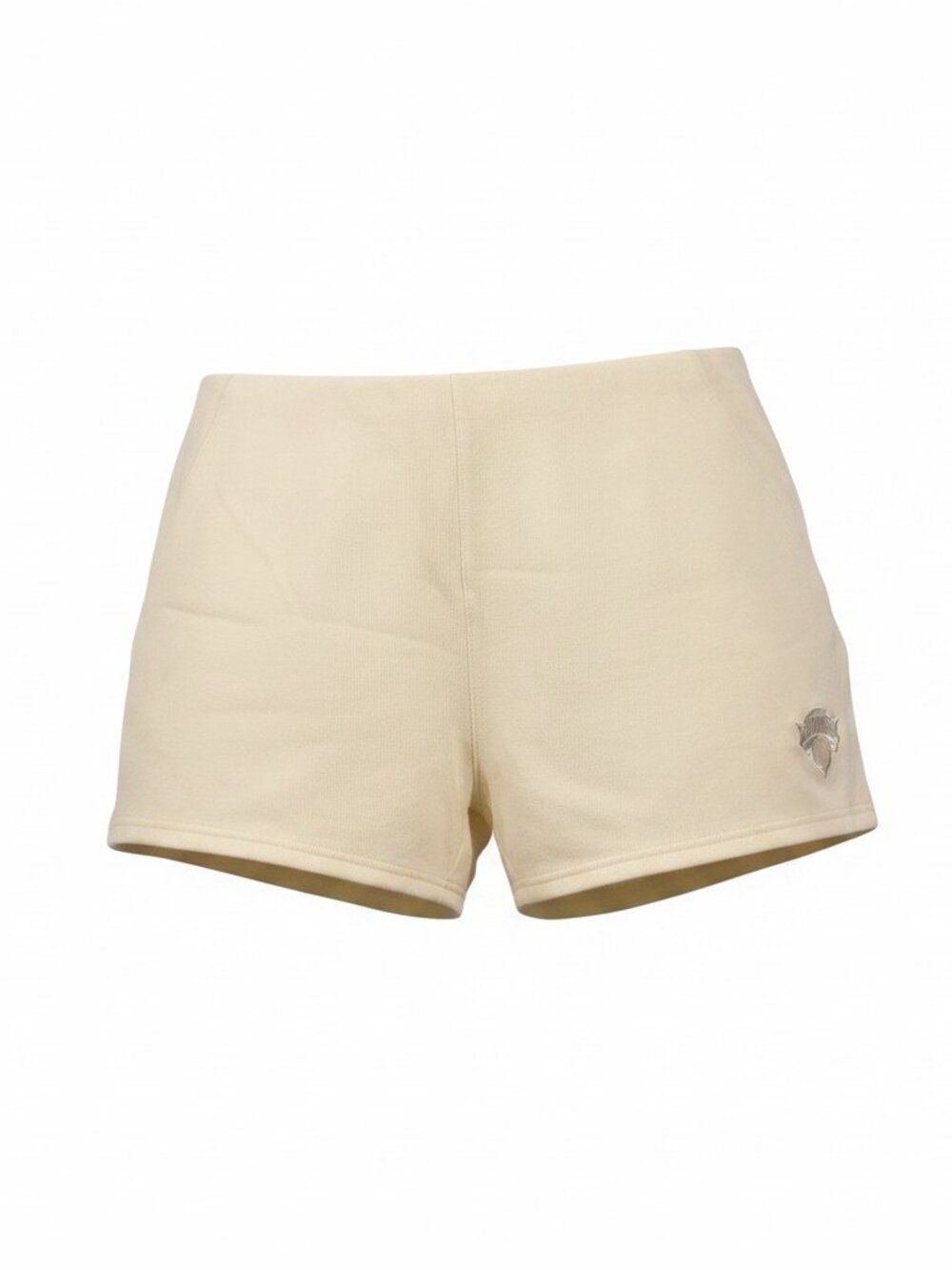 NBA Ultra Game Women's New York Knicks Logo Ribbed Shorts